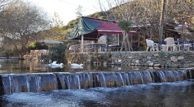 Tarihi  Değirmen  Müze  Restoran  Oldu