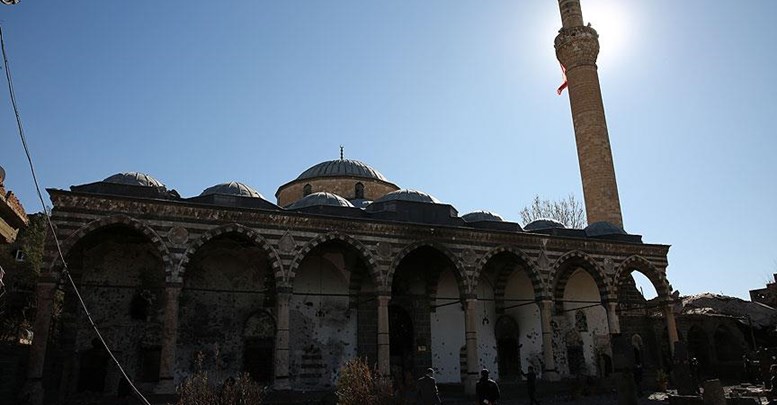 Tarihi Fatihpaşa Camisi'ndeki tahribatın boyutu ortaya çıktı