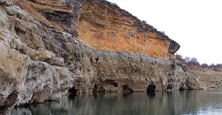 Tarihi kalede 'hüzünlü' yazıt