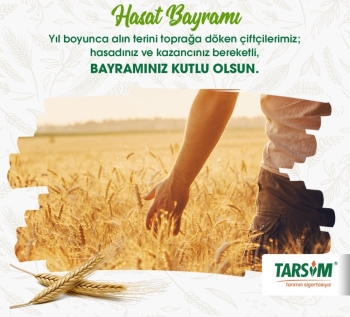 Tarsim Hasat Bayramını Kutladı
