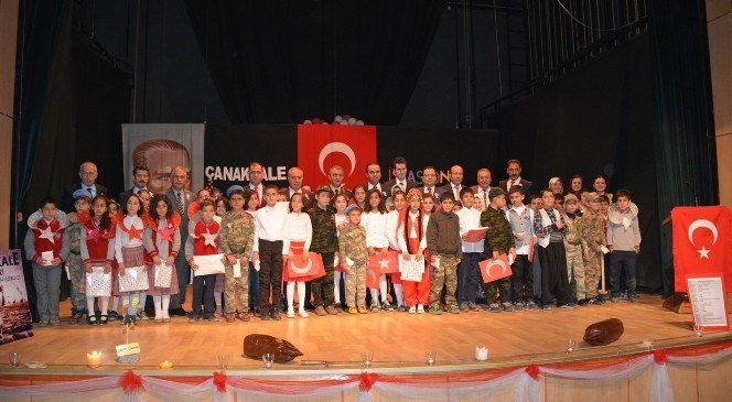 Tatvan'da  18  Mart  Şehitleri  Anma  Günü  Programı