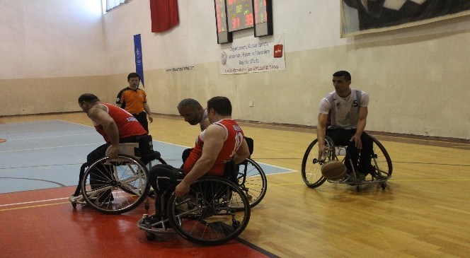 Tekerlekli  Sandalye  Basketbol  Süper  Ligi