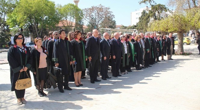 Tekirdağ'da  5  Nisan  Avukatlar  Günü  Kutlamaları