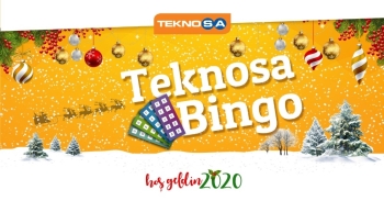 Teknosa’Dan Bingo Yarışması