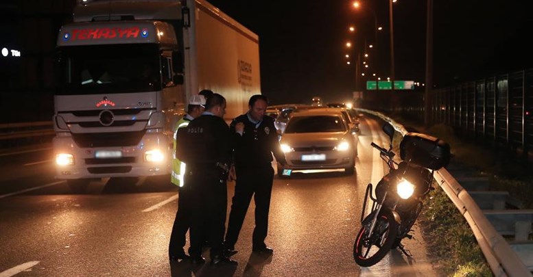 TEM otoyolunda trafik kazası: 1 ölü