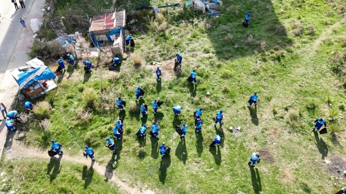 Temizlik Seferberliği İstiklal Mahallesi’nde Devam Ediyor