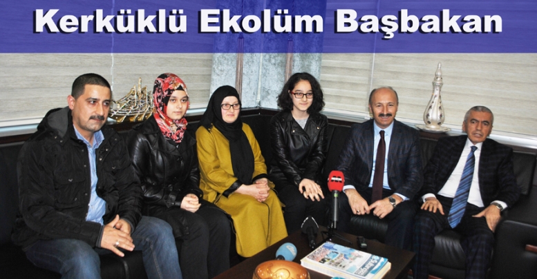 Teog Birincilerinden Kerküklü Ekolüm Başbakan