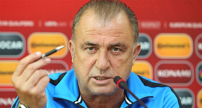 Terim: 'Ümit ediyorum yarın iyi bir sonuç alırız'