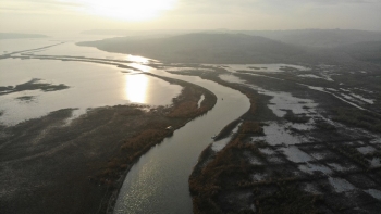 Terkos Gölü’Nde Ki Aramalar Drone İle Görüntülendi
