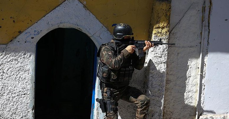 Terör örgütü PKK'nın bombacısı etkisiz hale getirildi