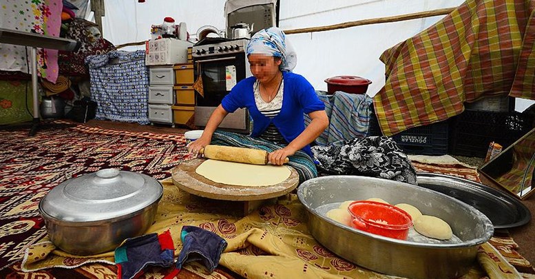 Terör saldırılarının çadıra hapsettiği hayatlar