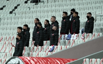 Tff: "A Milli Takım’Da Bulunan Tüm Kafileye Korona Virüs Testi Yapıldı"
