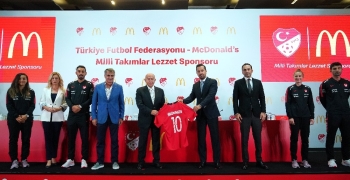 Tff, Mcdonald’S İle Sponsorluk Anlaşması İmzaladı
