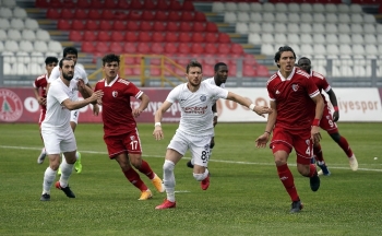 Tff 1. Lig: Tuzlaspor: 2 - Ankaraspor: 0
