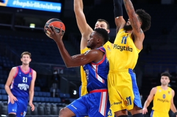 Thy Euroleague’De 7. Haftanın Mvp’Si Rodrigue Beaubois
