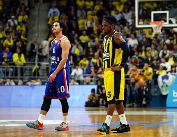 Thy Euroleague’De Türk Derbisi Zamanı: Anadolu Efes - Fenerbahçe
