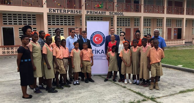 TİKA’dan Guyana’ya eğitim desteği