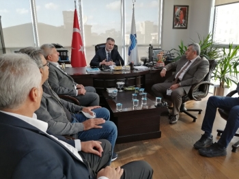 Töhob Genel Başkanı Soydaş’Dan İstanbul Özel Halk Otobüsleri Esnaf Odası Başkanı Ovacık’A Ziyaret
