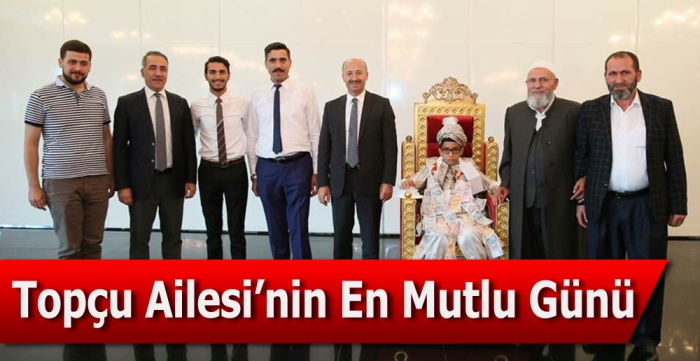 Topçu Ailesi’nin en mutlu günü