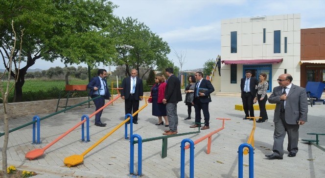 Töre'den  Özel  Başak  Koleji'ne  Ziyaret