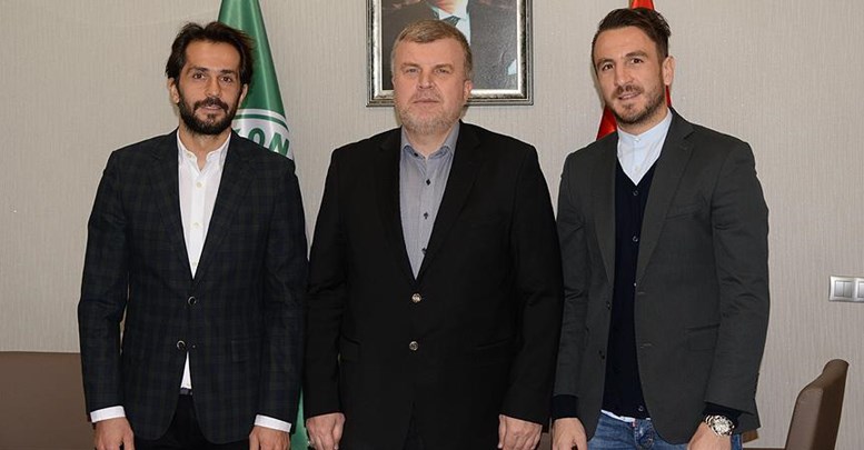 Torku Konyaspor'da çifte imza