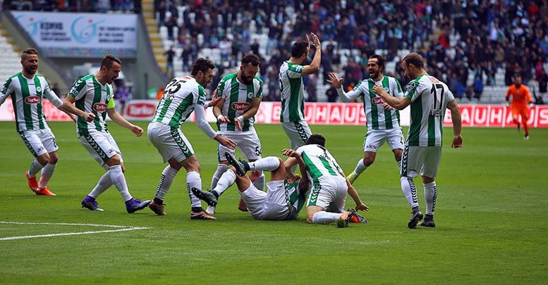 Torku Konyaspor'dan tarihi rekor