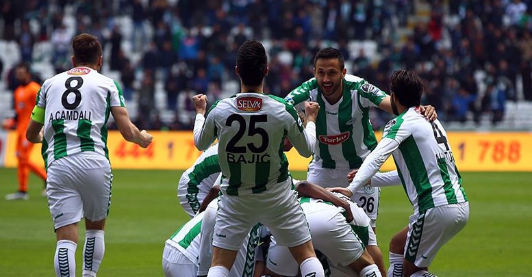 Torku Konyaspor'un başarısı 'kalesinde' saklı