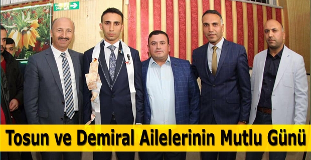 Tosun ve Demiral Ailelerinin Mutlu Günü