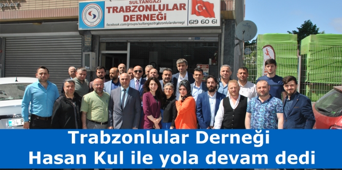 Trabzonlular Hasan Kul ile yola devam dedi