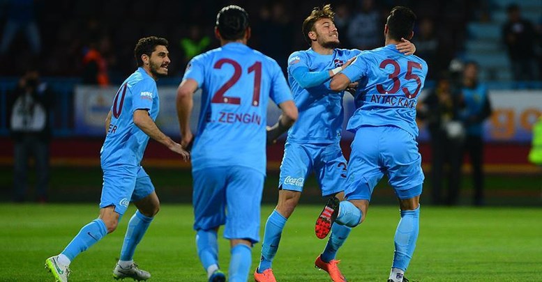 Trabzonspor'da, Mandıralı'yla ilk kez tam kadro imkanı