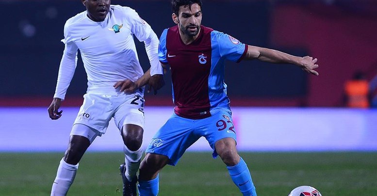 Trabzonspor'da Muhammet Demir'in şanssızlığı