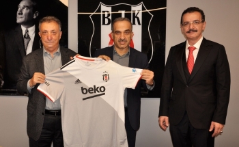 Tractor Ve Machine Sazi’Den Beşiktaş’A Ziyaret
