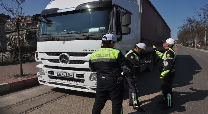 Trafik  Ekiplerinden  Tabletli  Uygulama