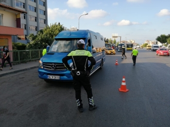 Trafikte Toplu Ulaşım Araçlarında Polis Denetimi
