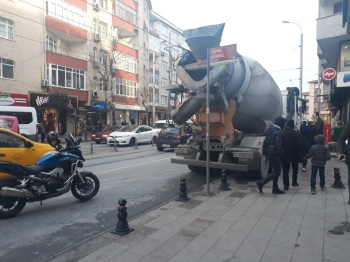 Tramvay Yolunda Feci Kaza Kamerada
