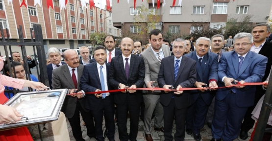 Sultangazi’de Rehberlik Araştırma Merkezi Açıldı