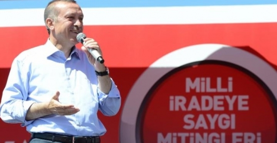 Başbakan Erdoğan Kayseri mitinginde konuştu