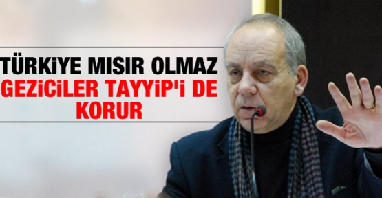 Bekir Coşkun: Türkiye Mısır olmaz