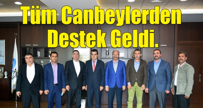 Tüm Canbeylerden Destek