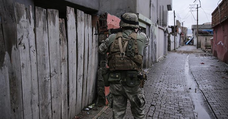 Tunceli'de 1 terörist etkisiz hale getirildi