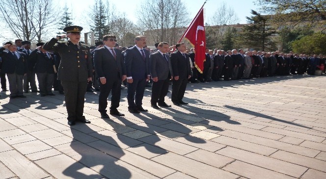 Turhal'da  Çanakkale  Zaferi  Töreni