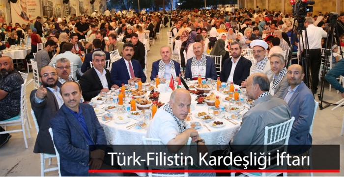 Türk-Filistin Kardeşliği İftarı