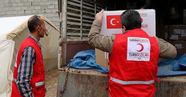 Türk Kızılayı Madaya'yı yalnız bırakmıyor