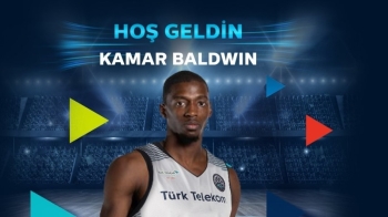 Türk Telekom, Kamar Baldwin’İ Transfer Etti
