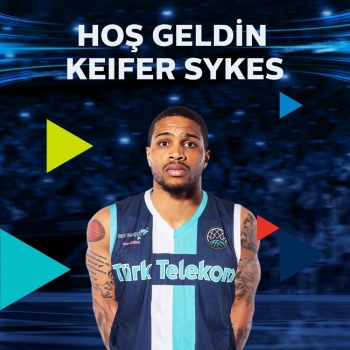 Türk Telekom, Keifer Sykes’I Kadrosuna Kattı
