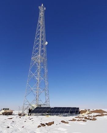 Türk Telekom’Dan Ağrı’Ya Güneş Enerjili Baz İstasyonu
