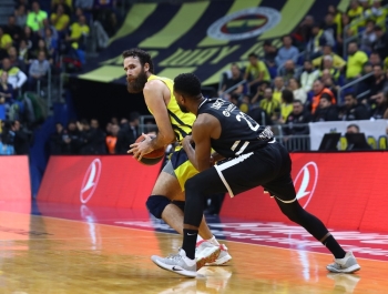 Turkish Airlines Euroleague: Fenerbahçe Beko: 86 - Asvel: 64
