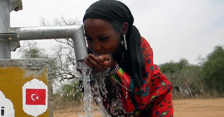 Türkiye 9 Afrika ülkesini suya kavuşturacak