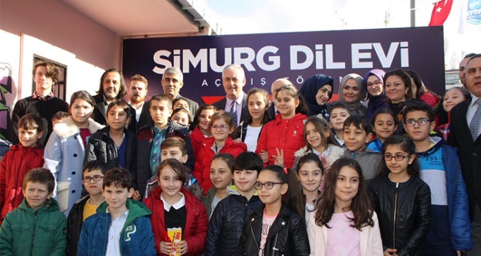 Türkiye'de bir ilk olan Simurg Dil Evi açıldı