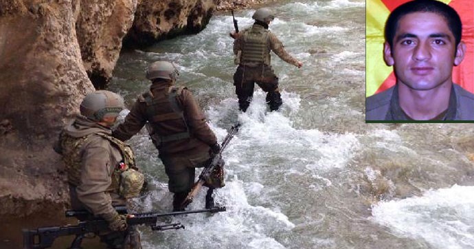 Turuncu listedeki PKK'lı öldürüldü